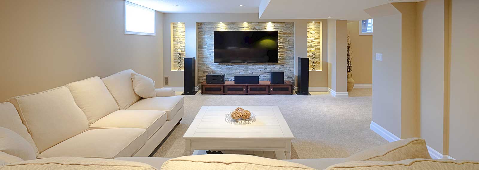 bQreative basement renovation