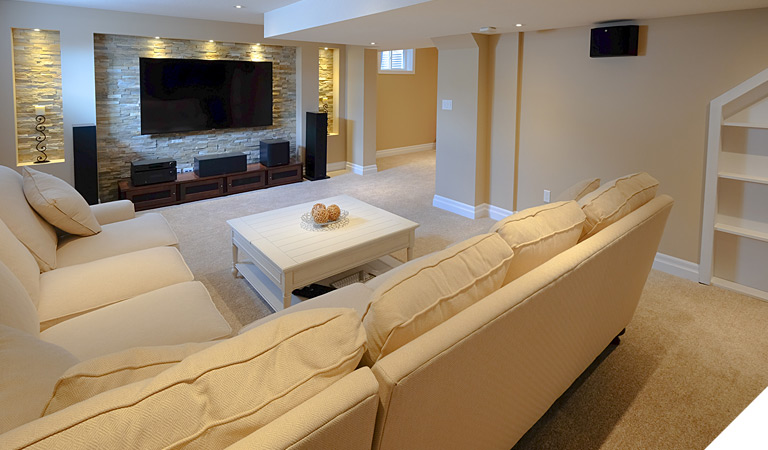 Basement Renovations